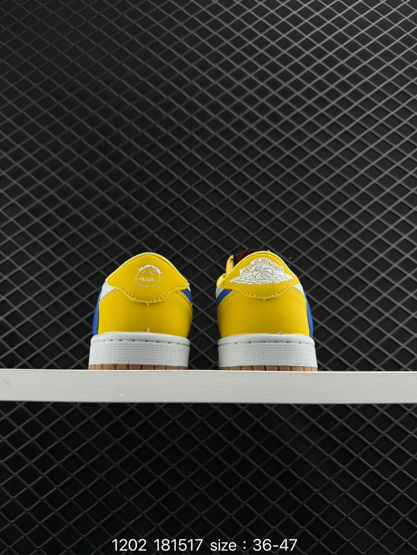 Travis Scott x Air Jordan 1 ” Reverse Mocha “